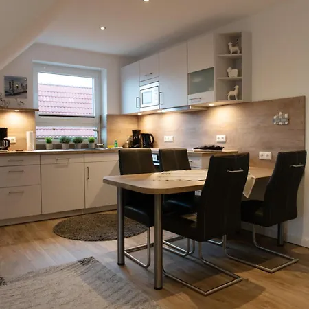 公寓 Ankerplatz 1 诺德代希